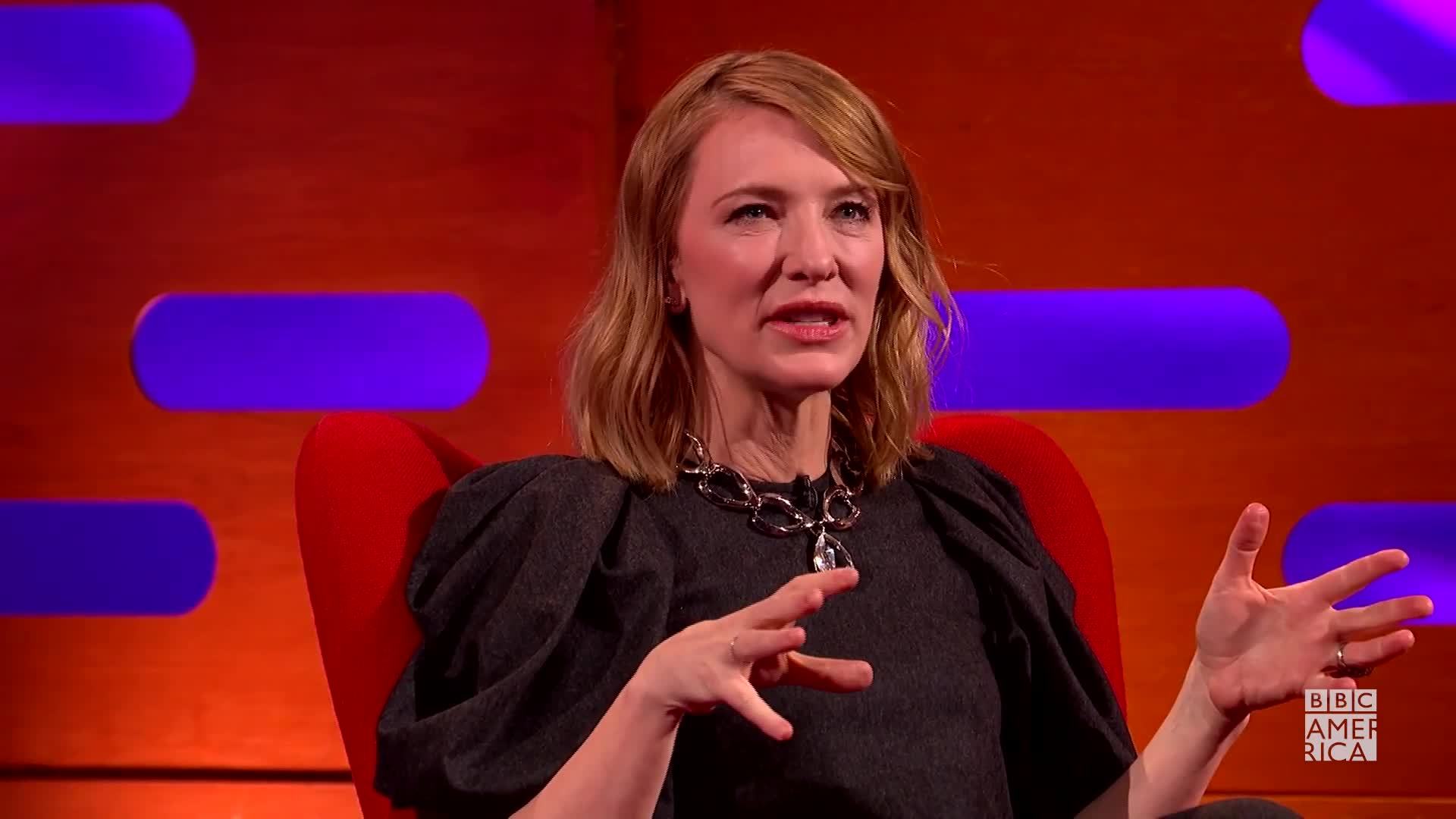 Watch Cate Blanchett’s Terrifying Australian Adventure | The Graham Norton Show Video Extras
