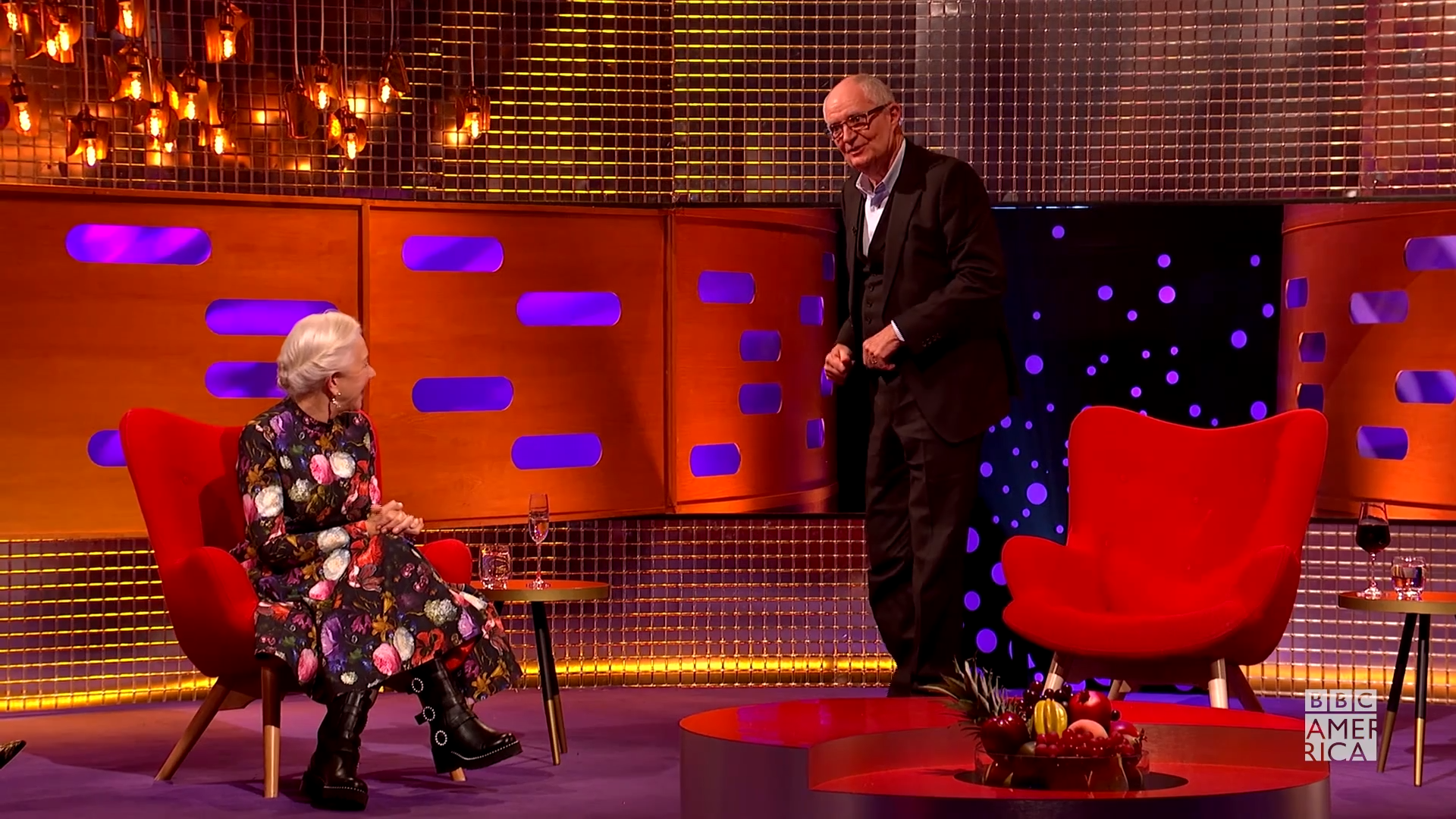 Watch Jim Broadbent Snuck a Dad Dance Into ‘Moulin Rouge!’ | The Graham Norton Show Video Extras
