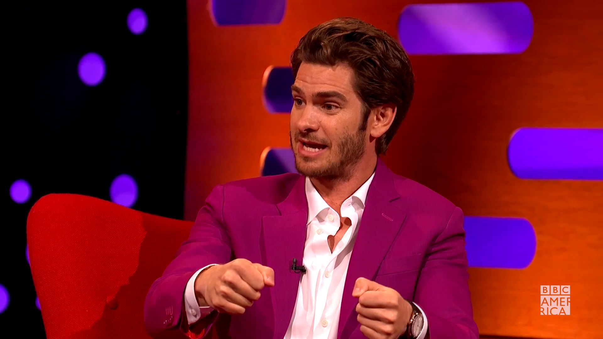 Watch Andrew Garfield Says His Oscar Nomination is Based on a Lie | The Graham Norton Show Video Extras