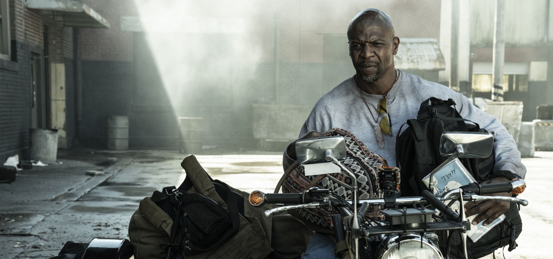 Tales of the Walking Dead Q&A — Terry Crews Joins the Walking Dead Family And He Couldn’t Be Happier 