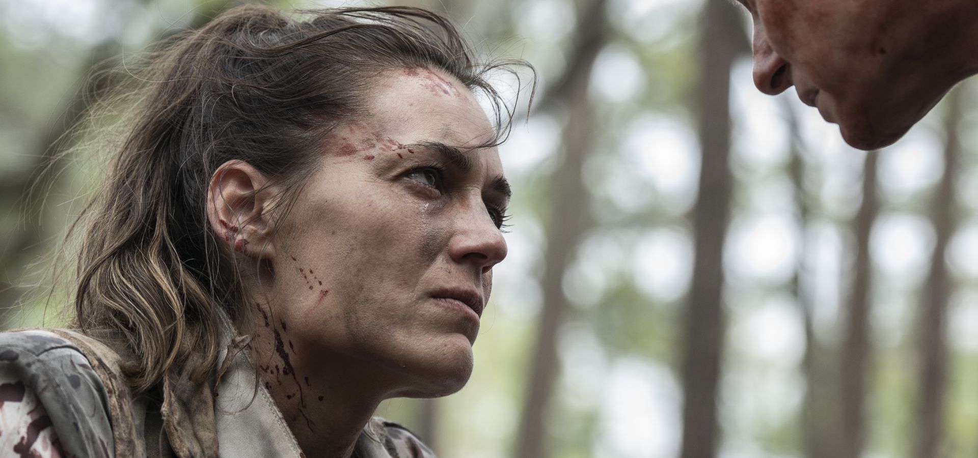 Tales of the Walking Dead Q&A — Lauren Glazier's Brooke Will Forever Be  Marked By Dee | TWDU News