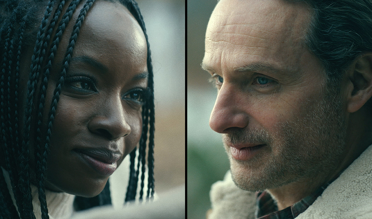 The Walking Dead: The Ones Who Live Q&A — Danai Gurira & Andrew Lincoln on the Enduring Power of Love