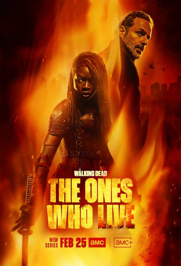 Poster art for The Walking Dead: The Ones Who Live