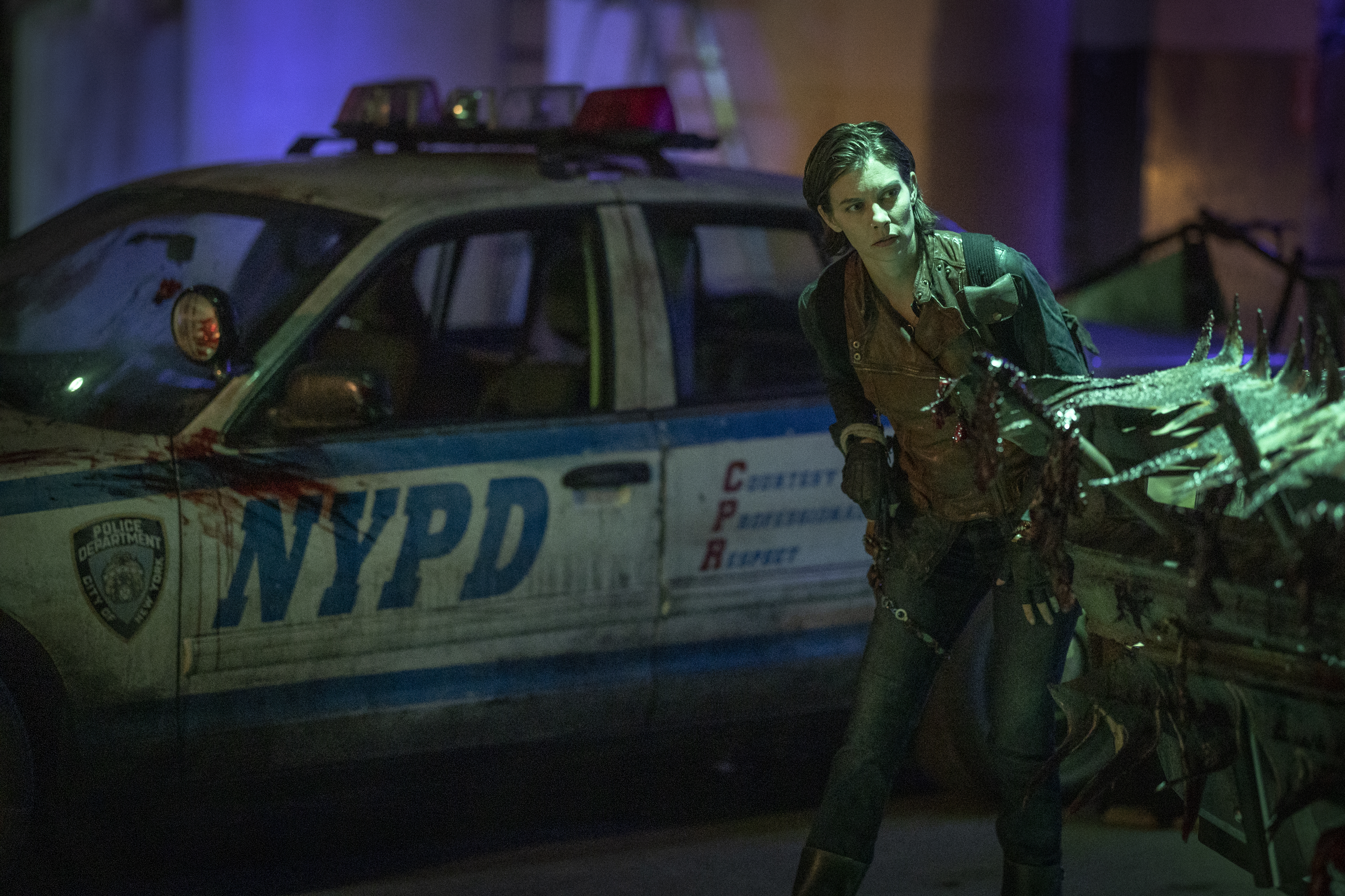Lauren Cohan as Maggie in The Walking Dead: Dead City