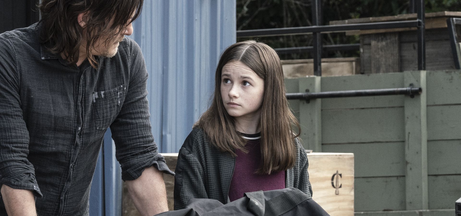 The Walking Dead Q&A — Cailey Fleming Describes Her Reaction To Discovering Judith Gets Shot 