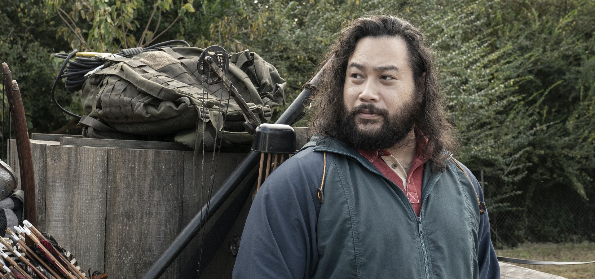 The Walking Dead Q&A — Cooper Andrews On Jerry’s Unwavering Positive Outlook