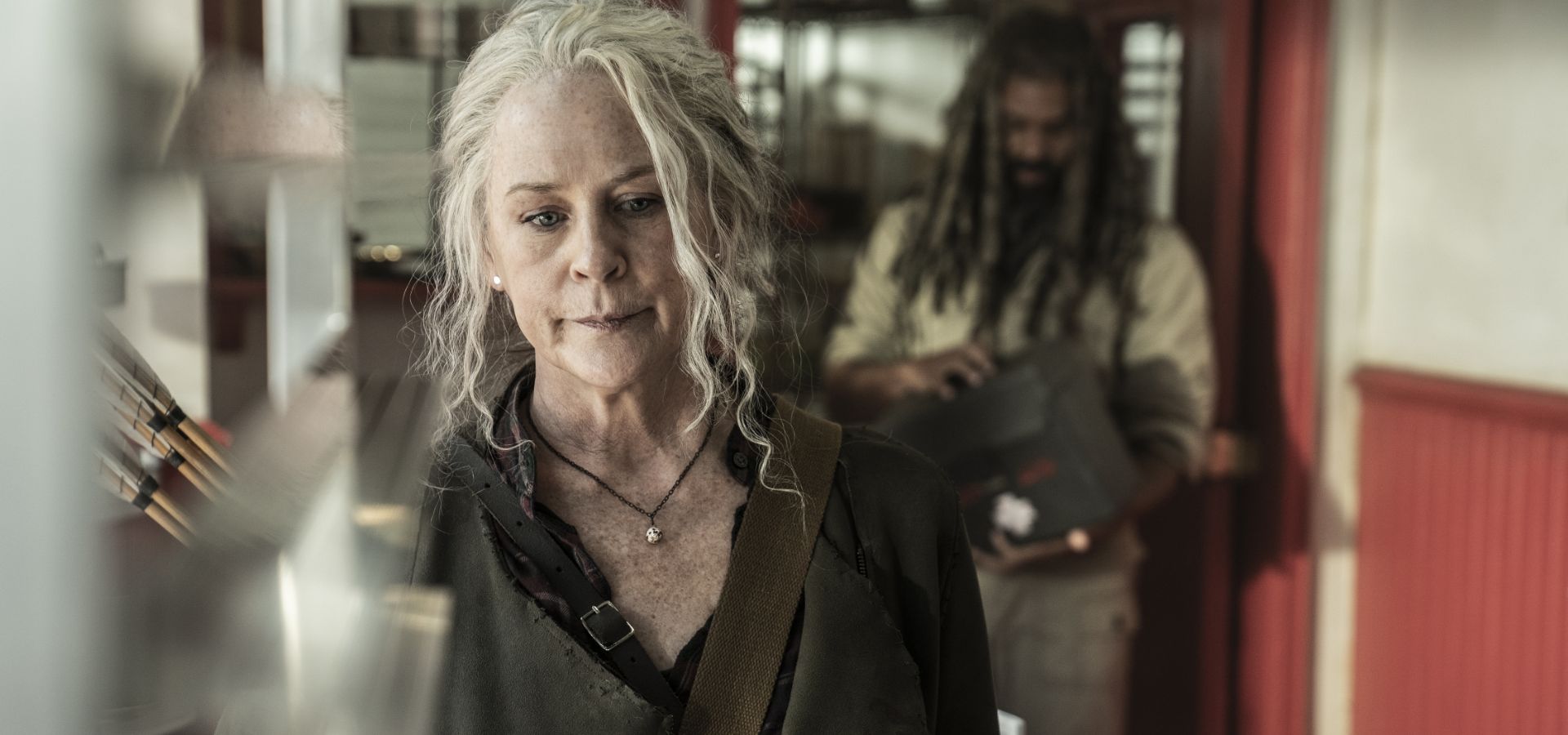 The Walking Dead Q&A — Melissa McBride On Carol & Daryl Reuniting To Fight The Commonwealth