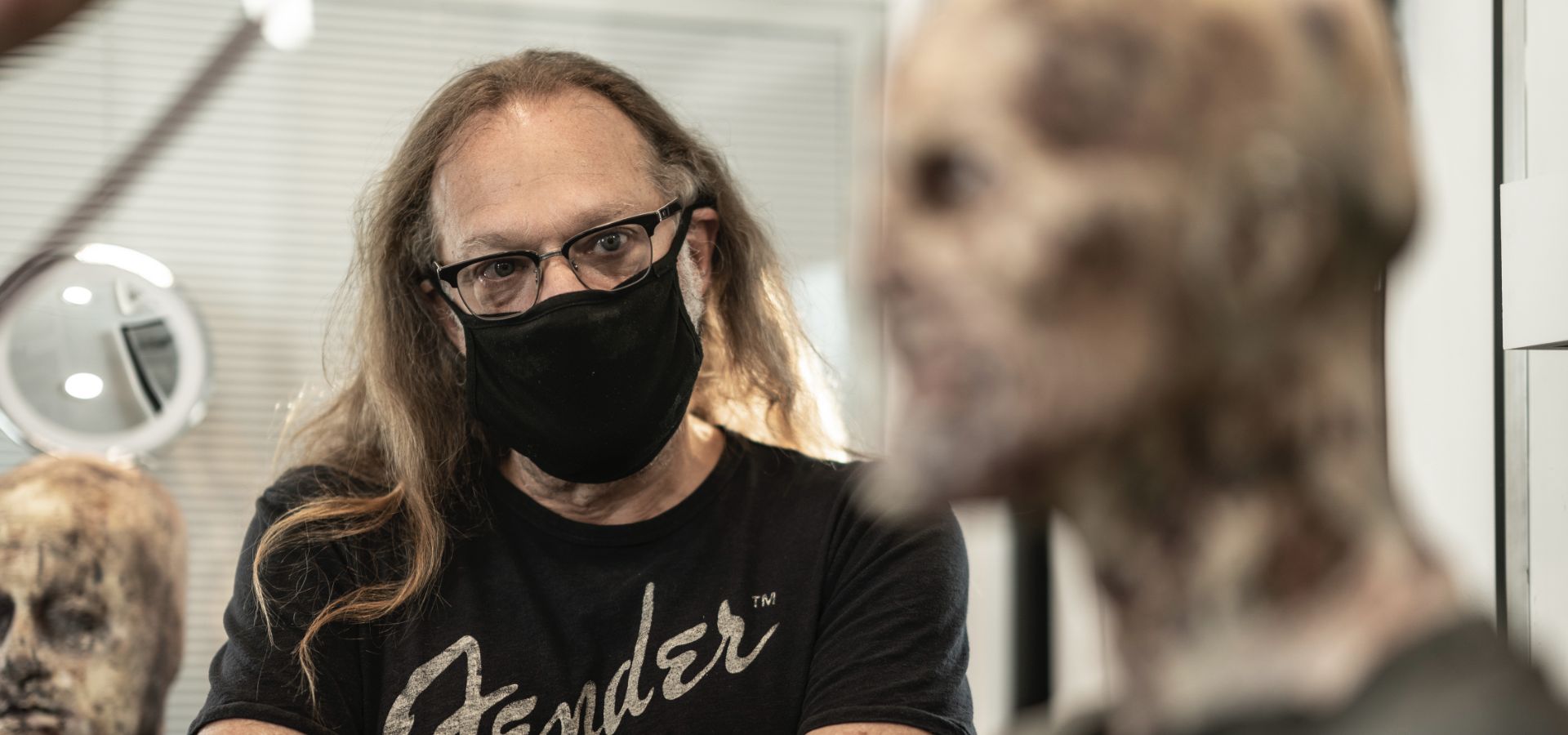 The Walking Dead Q&A — Greg Nicotero Reflects on TWD's Legacy and Dishes On Playing a Walker