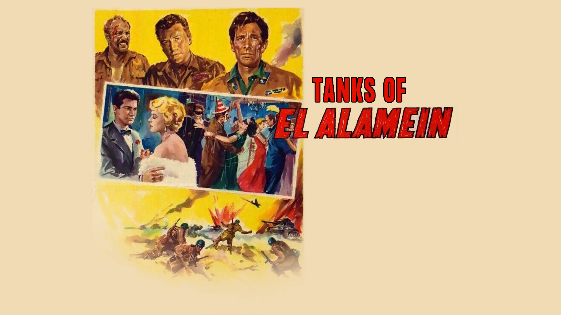 Watch Tanks of El Alamein Online | Stream Full Movies