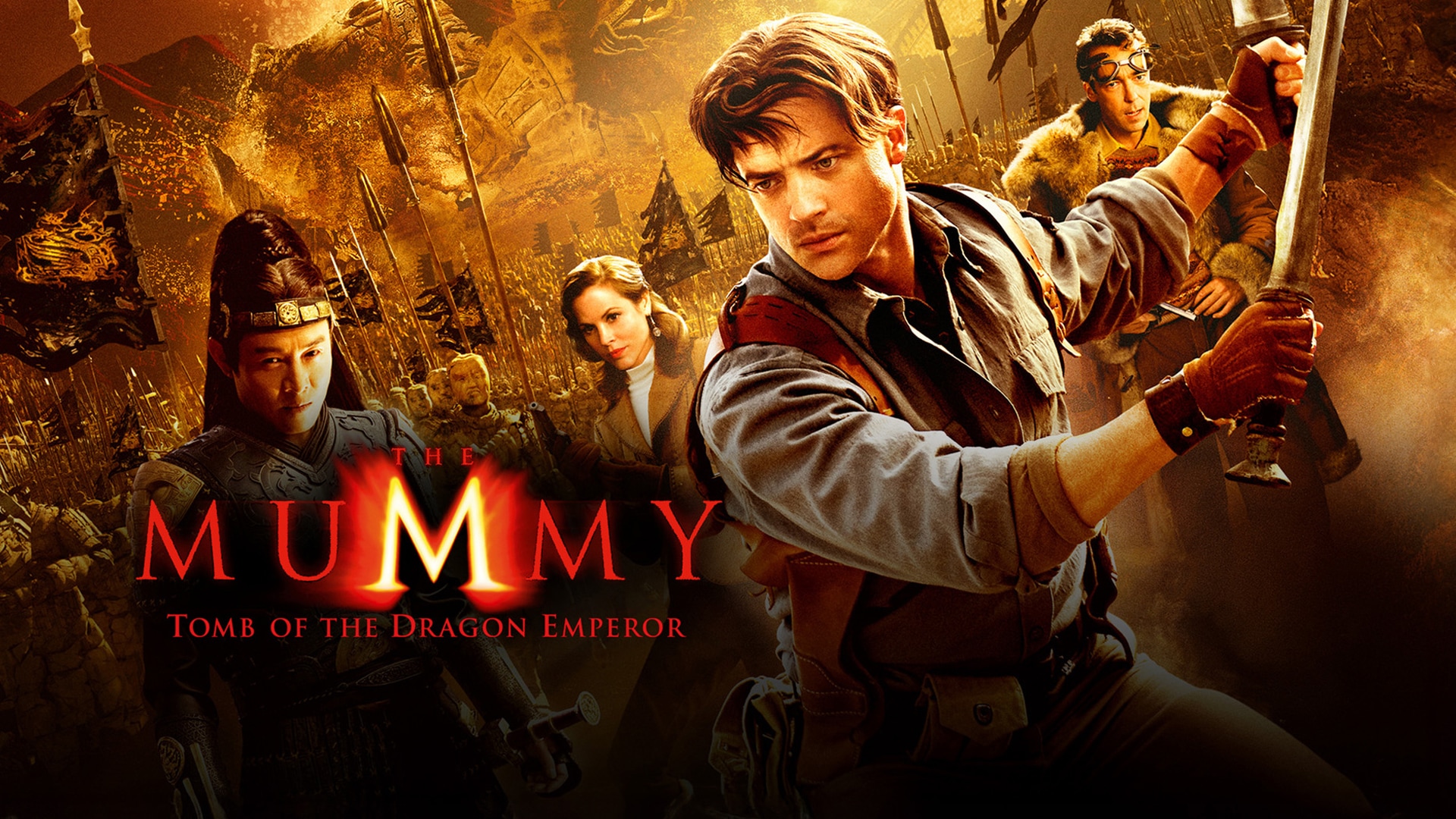 The Mummy: Tomb of the Dragon Emperor