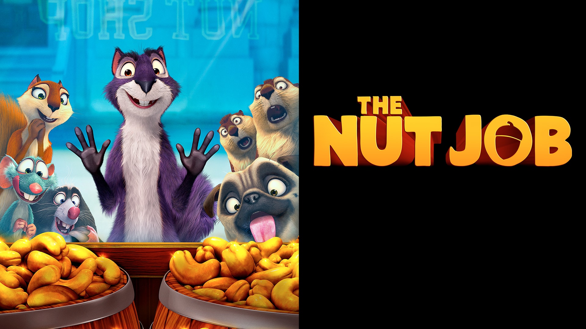 Watch The Nut Job Online | Stream Full Movies