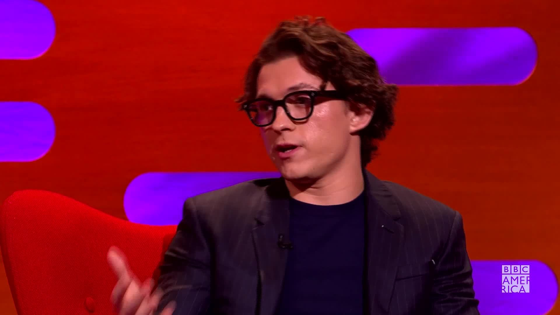Watch Tom Holland’s Taxi Driver Knew He’d Land Spider-Man Role | The Graham Norton Show Video Extras