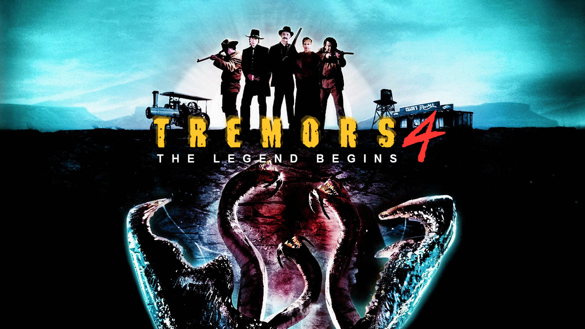 Watch Tremors 4: The Legend Begins Online | Stream Full Movies