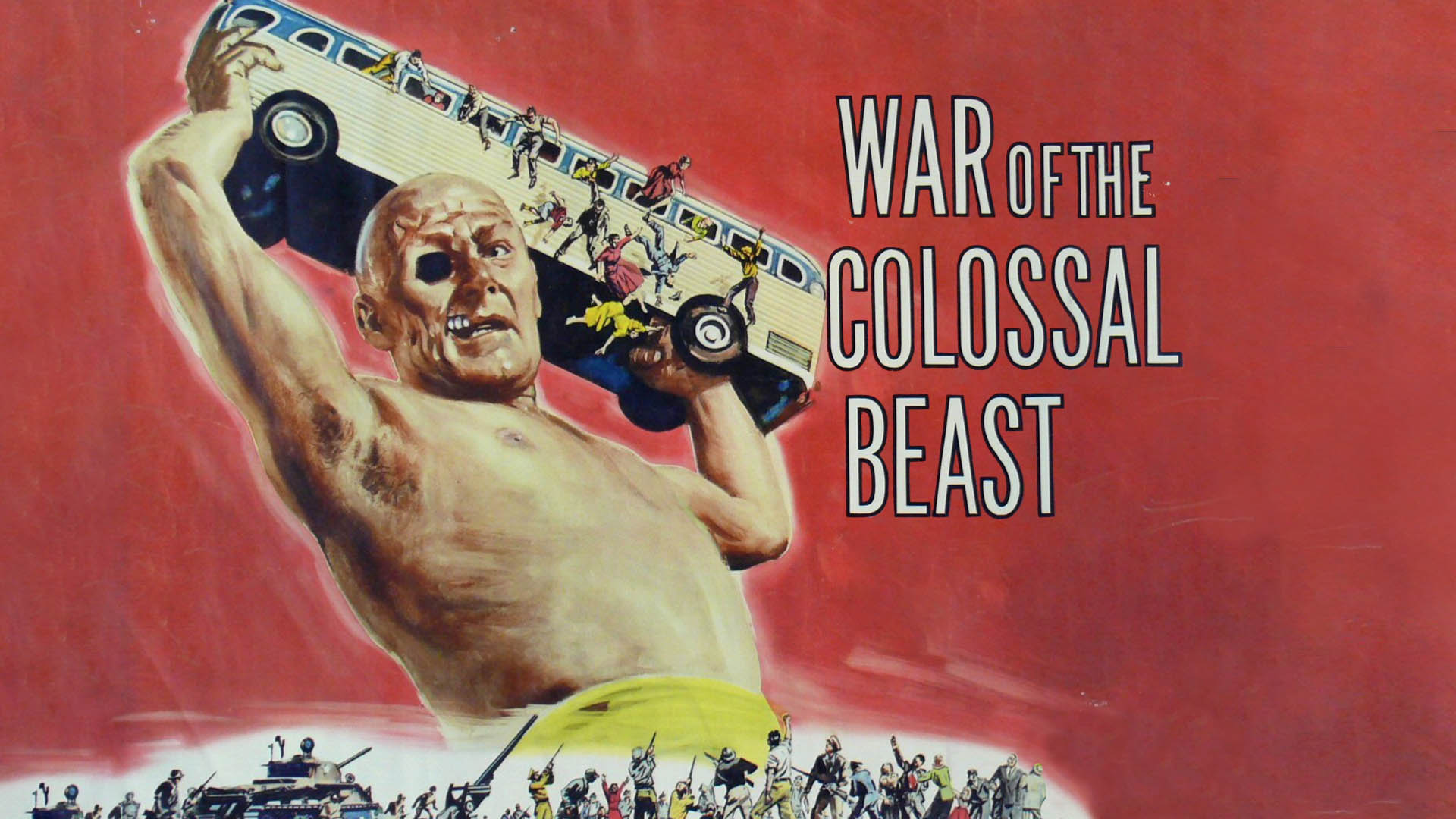 Watch War of the Colossal Beast Online | Stream Full Movies