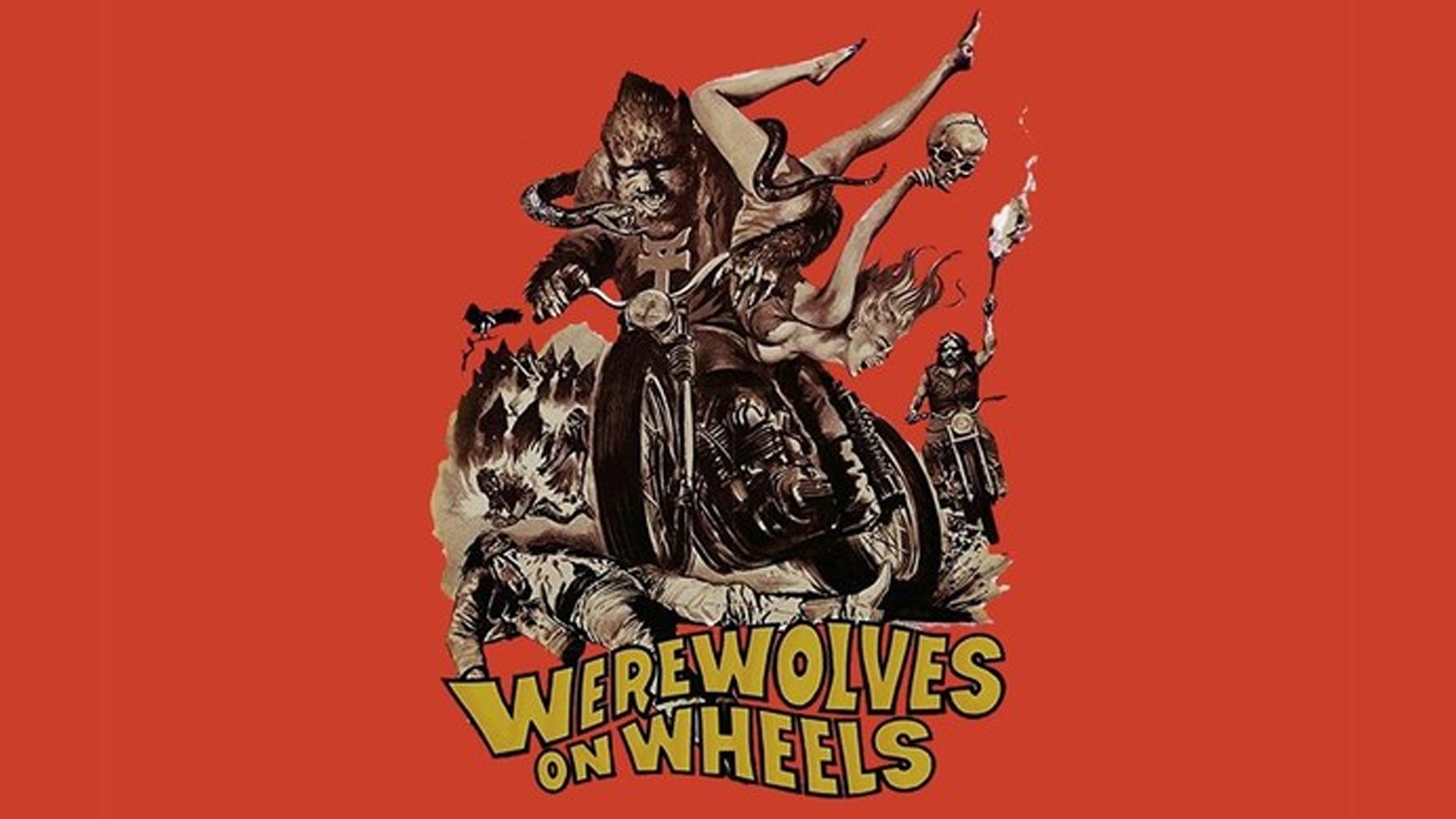 Werewolves on Wheels