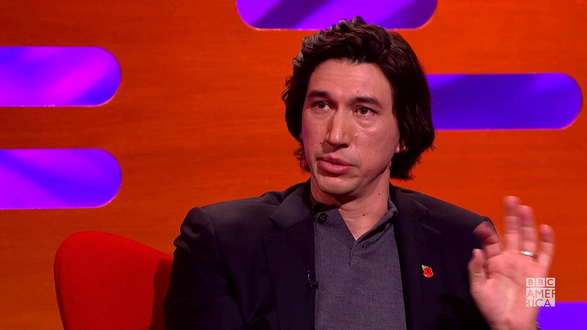 Watch Adam Driver’s Hilarious Failed Road Trip Story | The Graham Norton Show Video Extras
