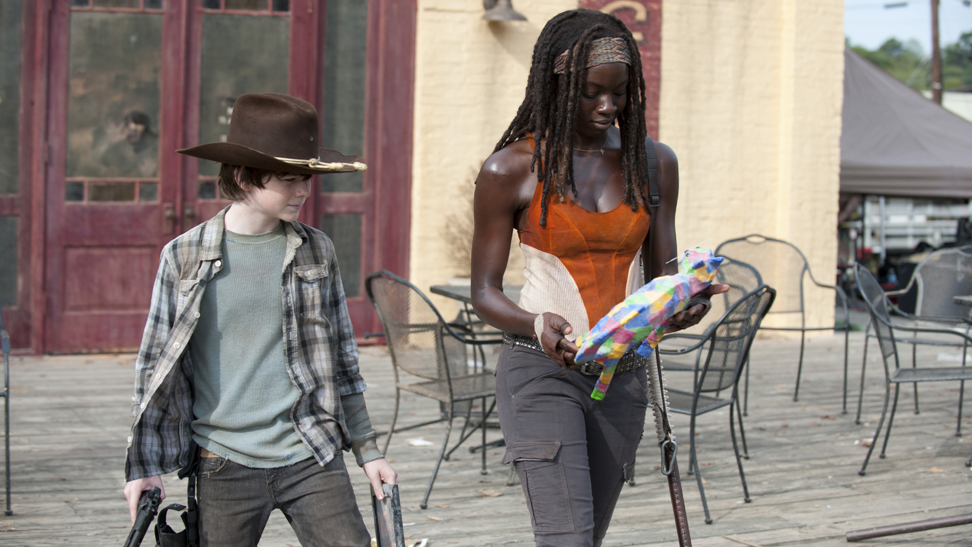 The Walking Dead: Best of Michonne Season 1 Episode 2 - Clear: Best of Michonne Edition