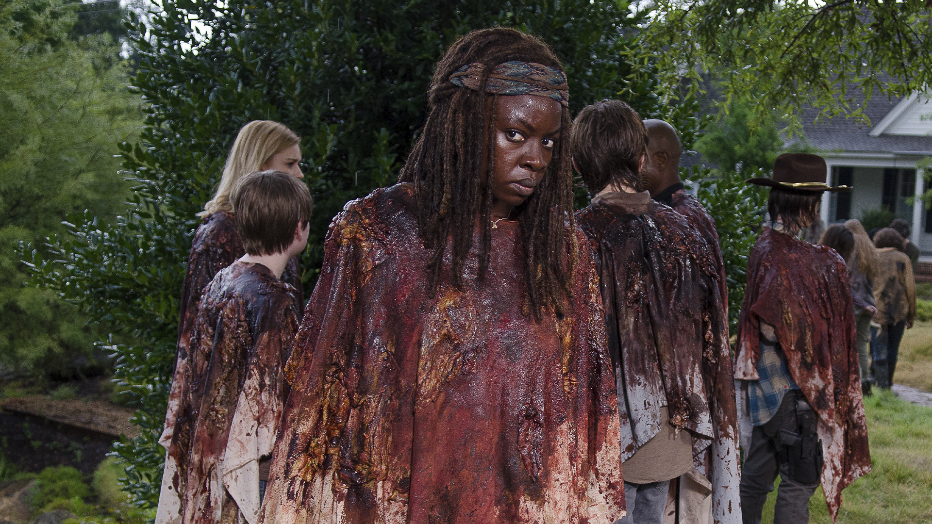 The Walking Dead: Best of Michonne Season 1 Episode 3 - No Way Out: Best of Michonne Edition