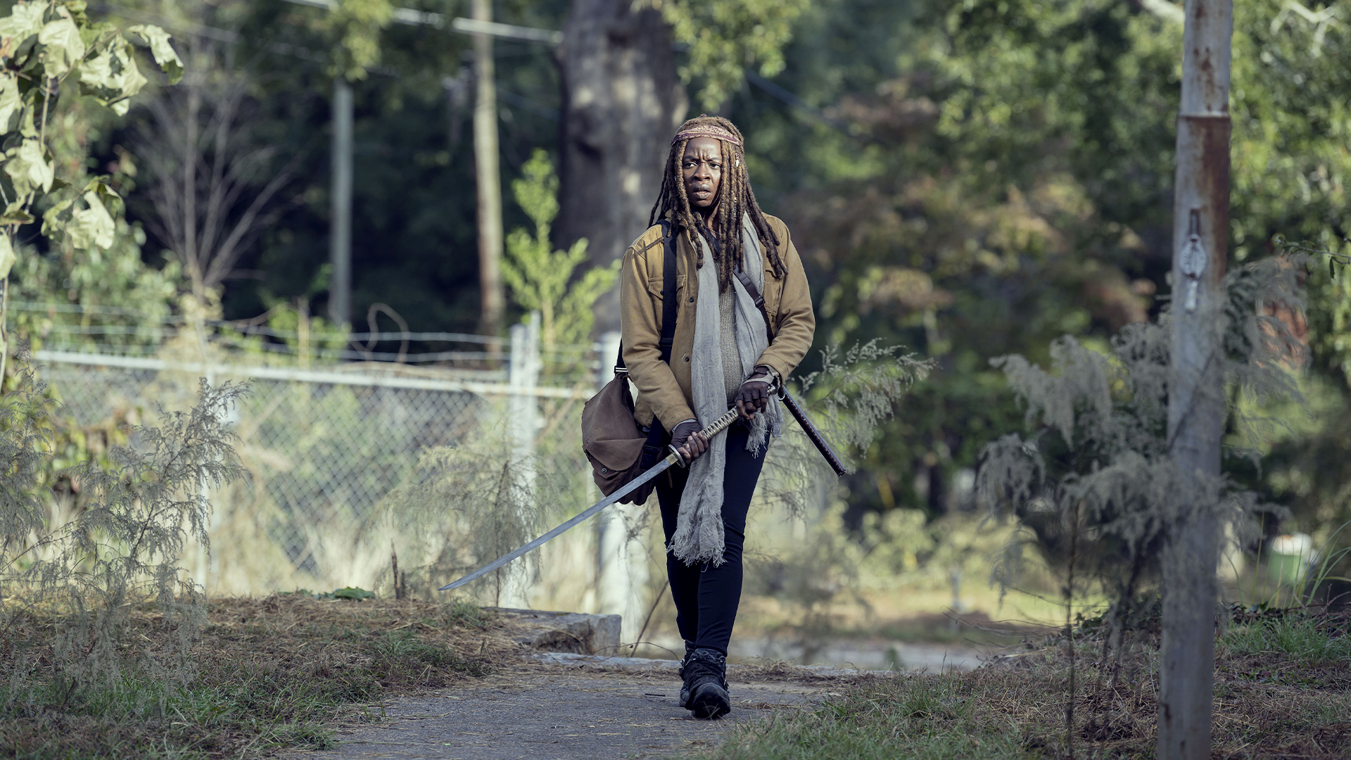 The Walking Dead: Best of Michonne Season 1 Episode 5 - Scars: Best of Michonne Edition