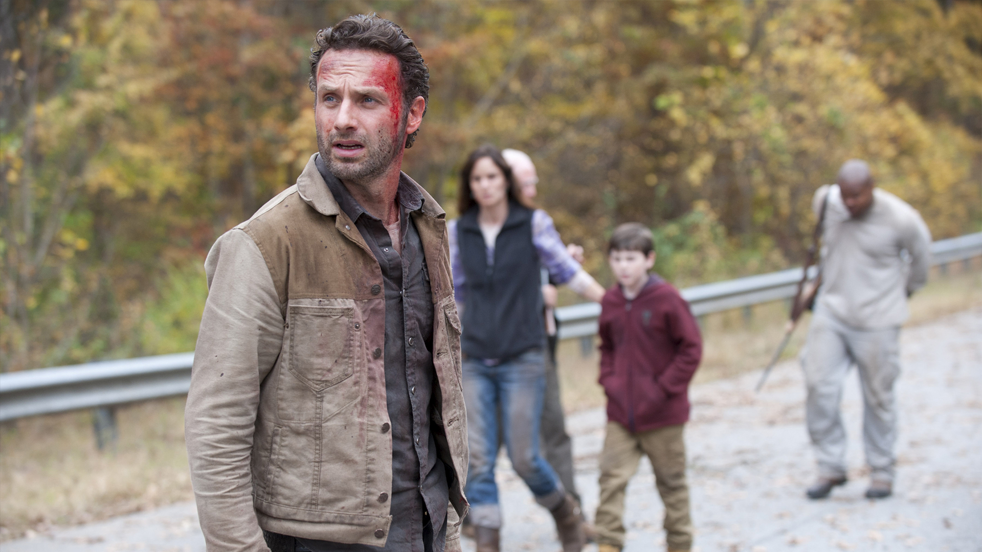 The Walking Dead: Best of Rick Season 1 Episode 3 - Beside the Dying Fire: Best of Rick Edition