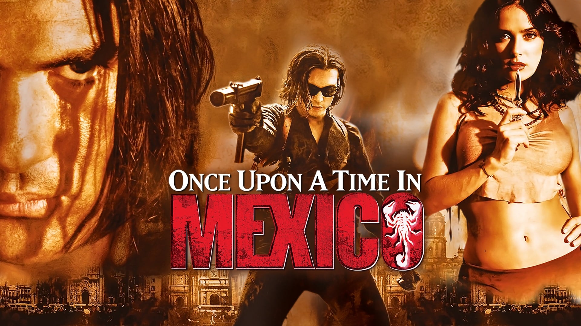 Watch Once Upon a Time in Mexico Online | Stream Full Movies