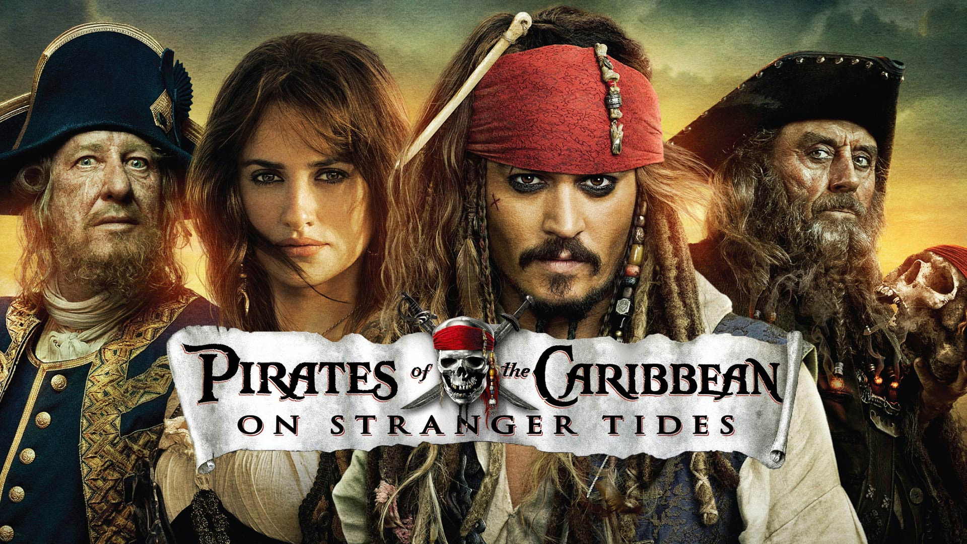 Pirates of the Caribbean: On Stranger Tides