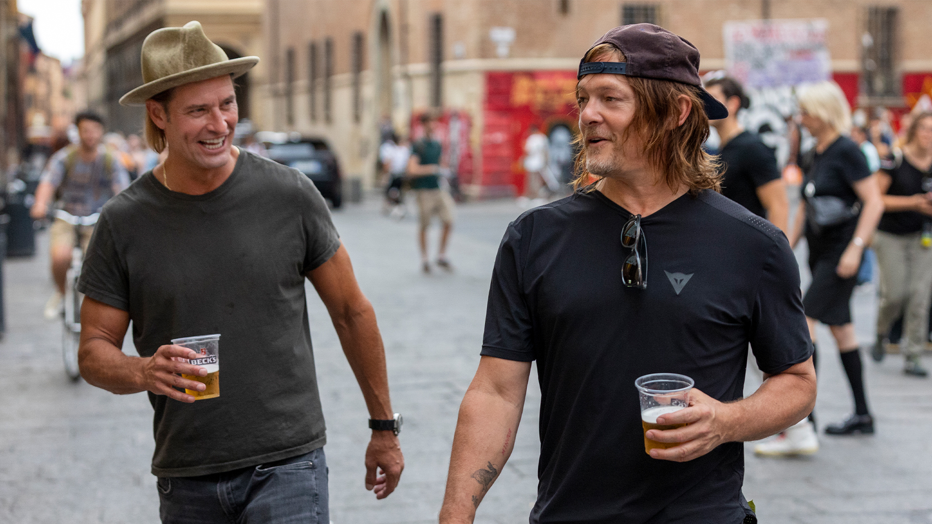 Ride with Norman Reedus Season 6 Episode 2 - Northern Italy with Josh Holloway