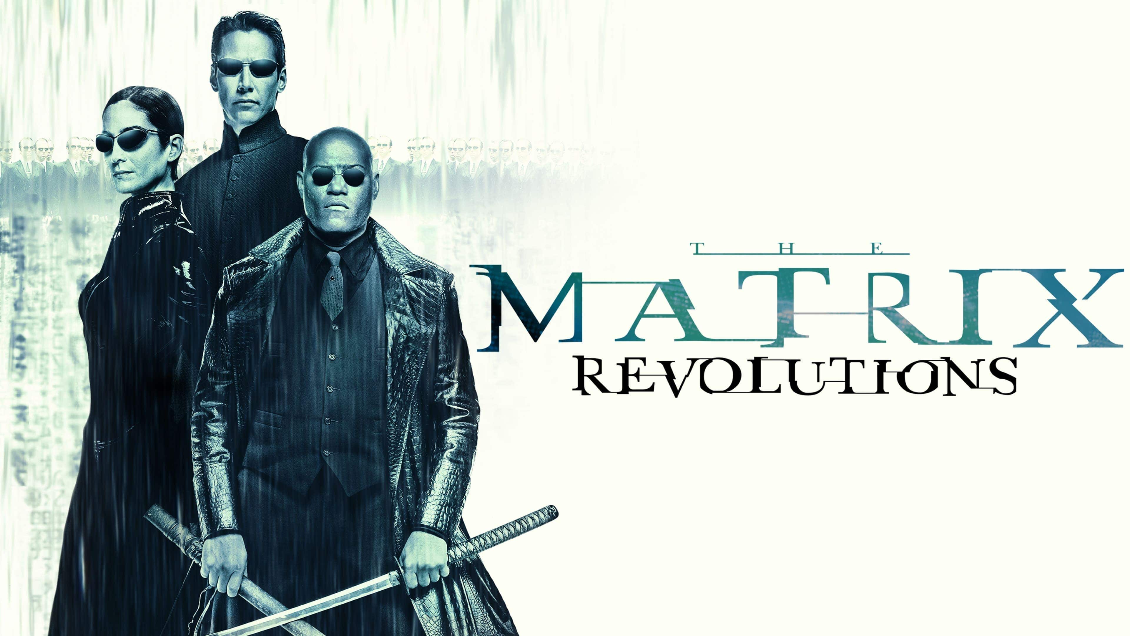 The Matrix Revolutions