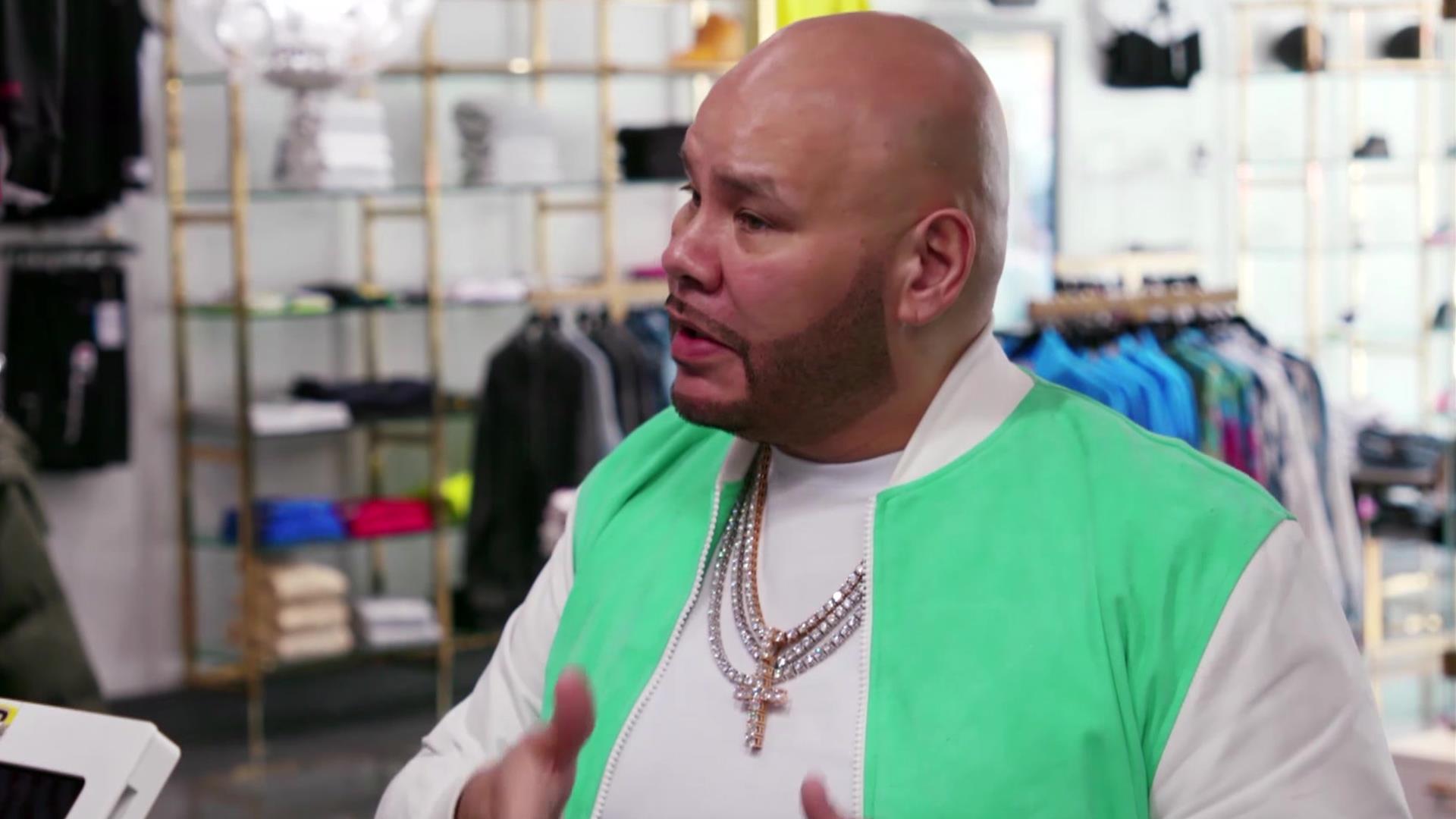 Watch Fat Joe Doesn't Want Ryan to Rap! | Growing Up Hip Hop: New York Video Extras