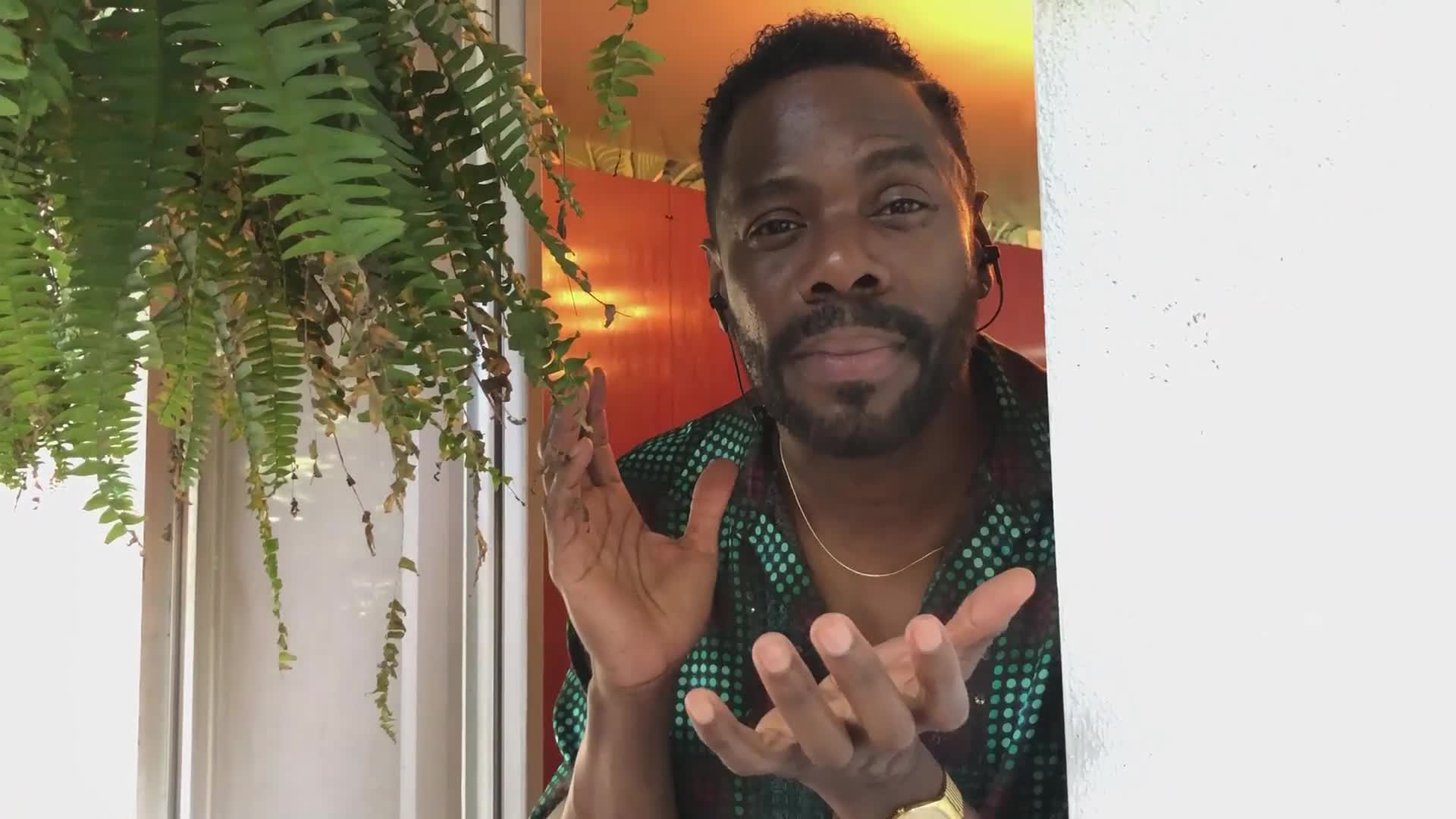 Bottomless Brunch at Colman’s Trailer, Join Fear the Walking Dead Star Colman Domingo as he virtually welcomes guests to enjoy a cocktail and a decadent brunch. New episodes Sundays at 2 p.m.