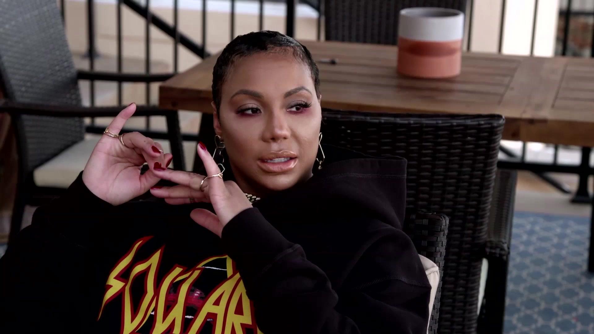 Tamar Completely Loses Her Voice!