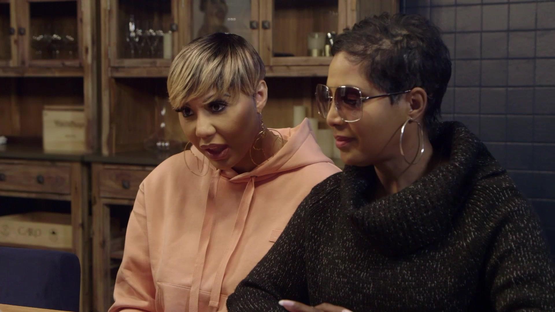 Watch Can Toni & Tamar Save This Wedding Cake Disaster? | Braxton Family Values Video Extras