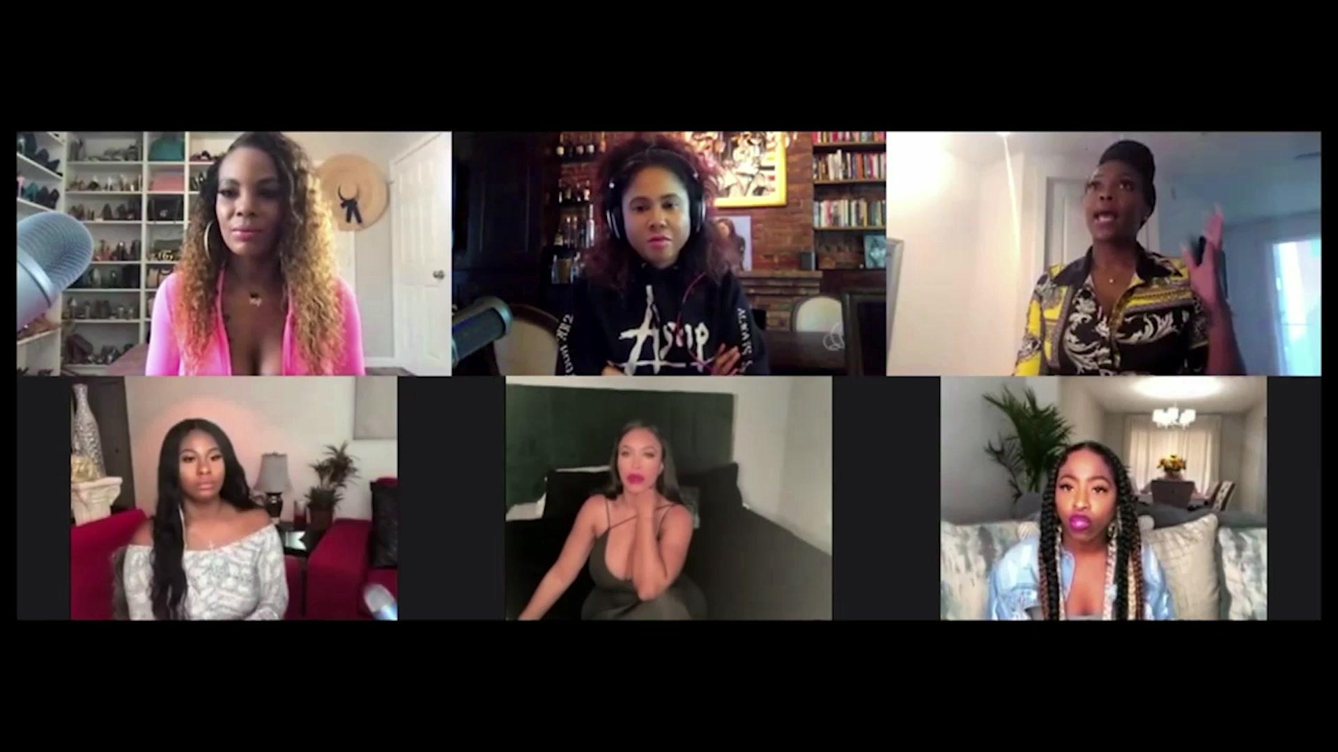 Watch The Ladies Check in With Angela Yee | Beyond the Pole Video Extras