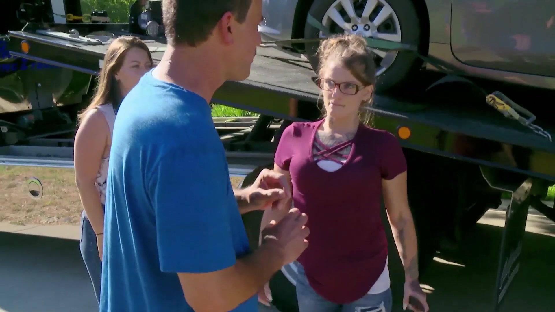 Watch Shawn Takes His Car Back From Destinie! | Life After Lockup Video Extras