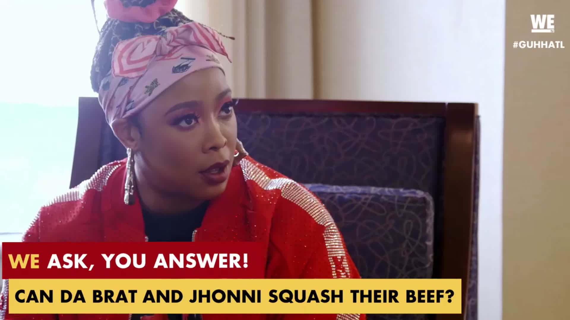 Watch WE Ask, You Answer: Can Da Brat & Jhonni Squash Their Beef? | Growing Up Hip Hop: Atlanta Video Extras