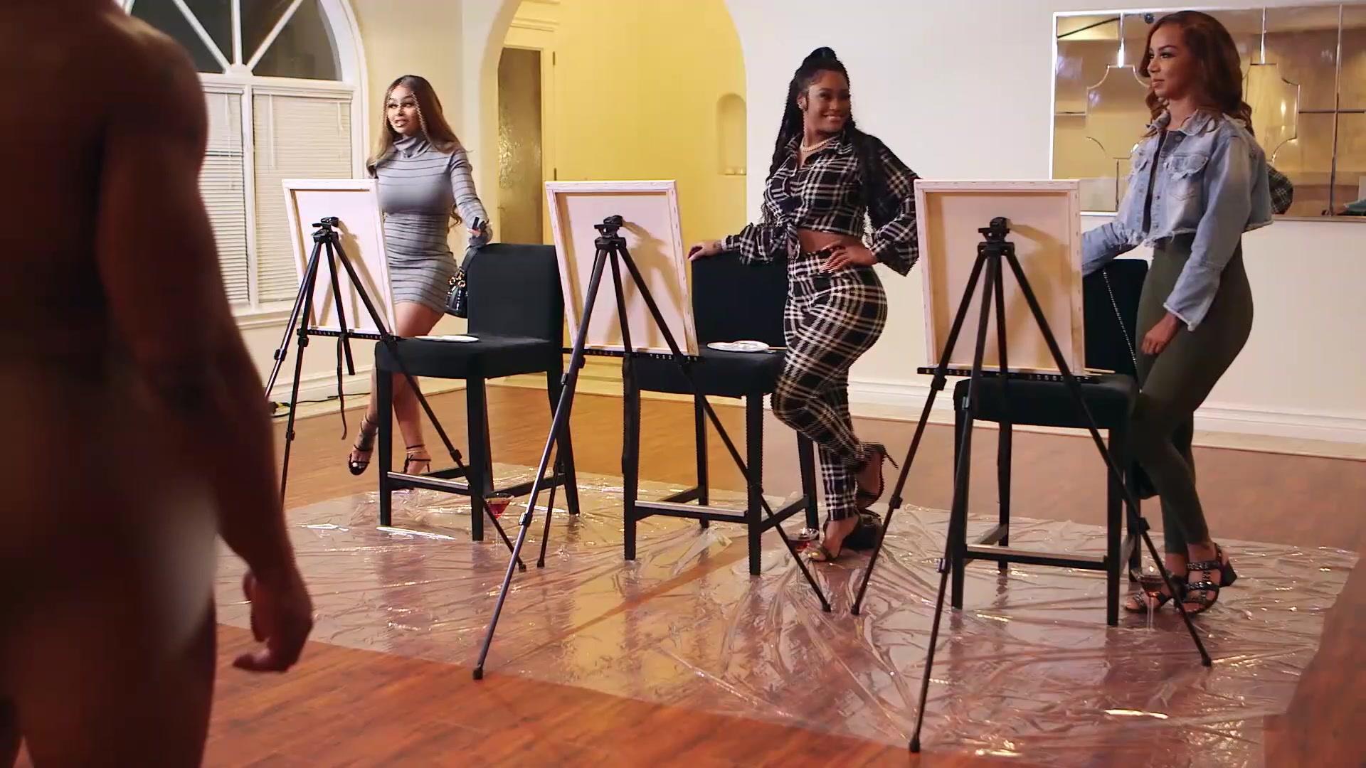 Watch Chyna's Sexy Wine & Paint! | The Real Blac Chyna Video Extras