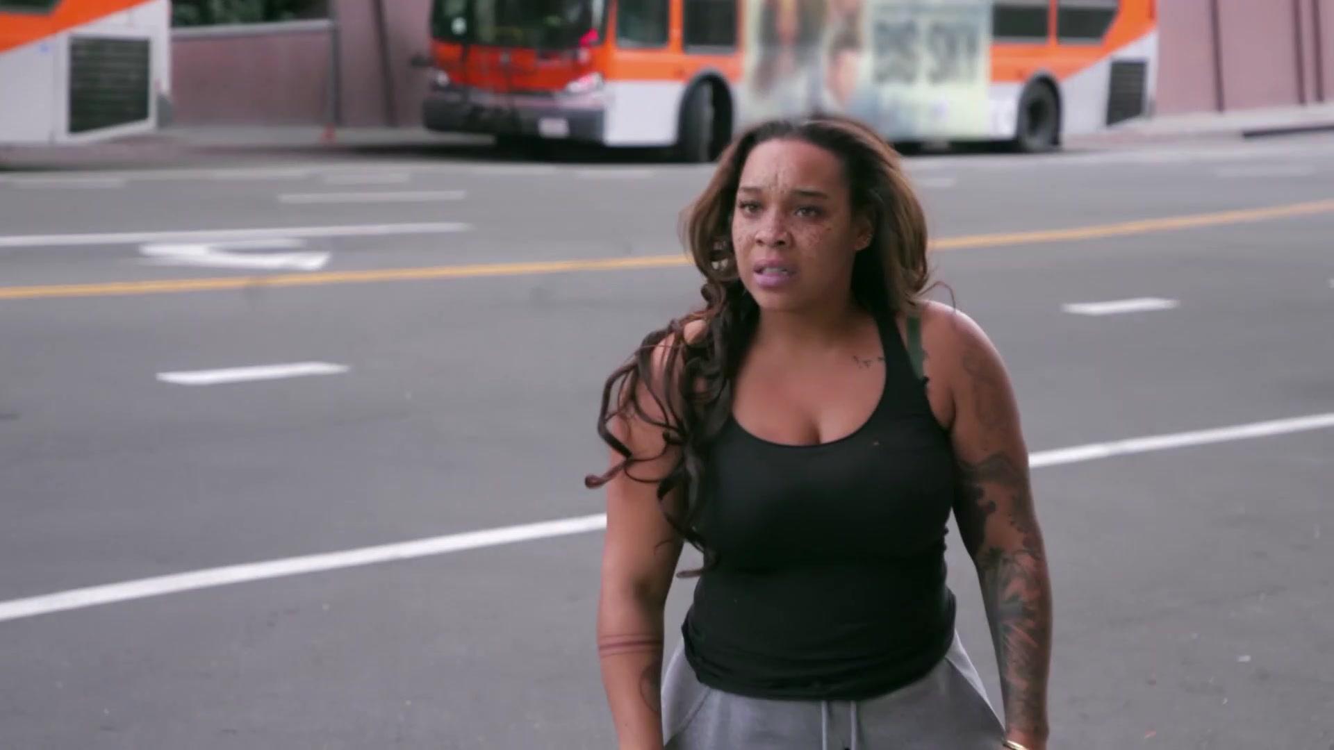 Watch Briana Goes off on Boogie! | Growing Up Hip Hop Video Extras