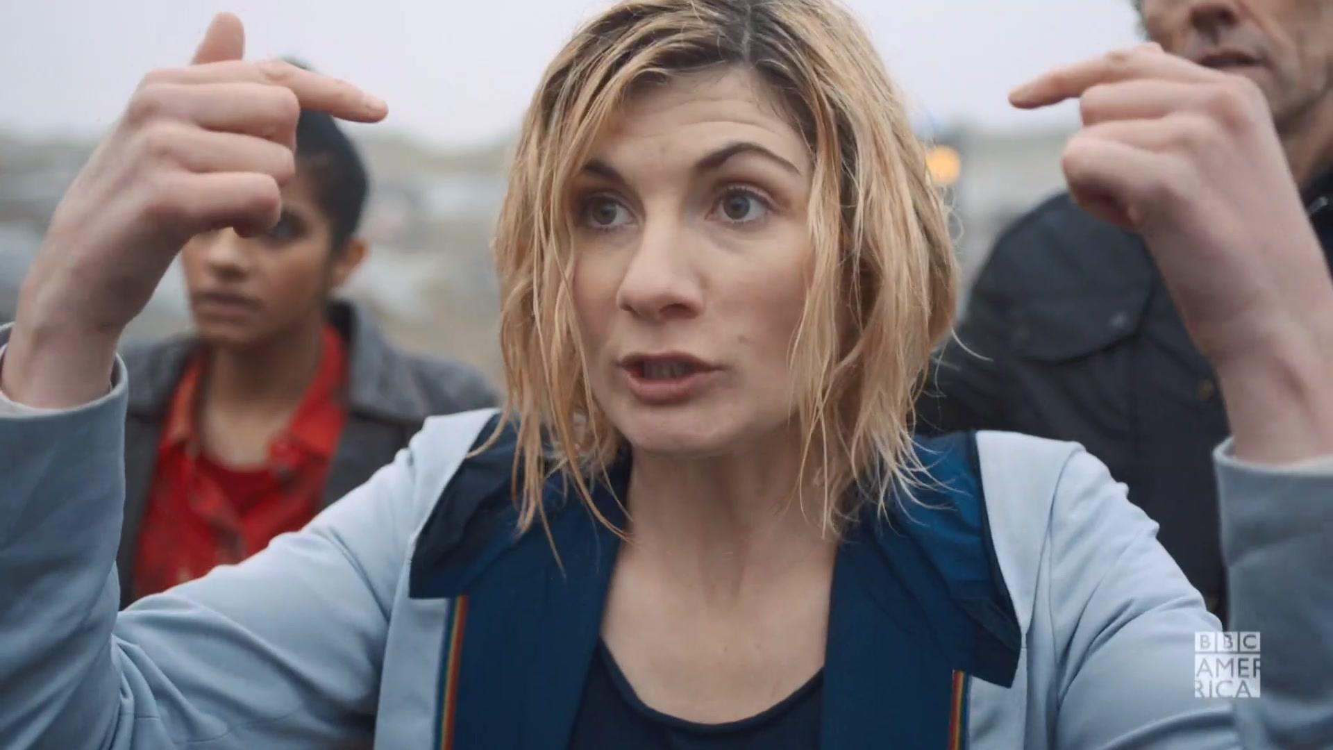 Watch NEW #DoctorWho Comic-Con Teaser | Doctor Who Video Extras