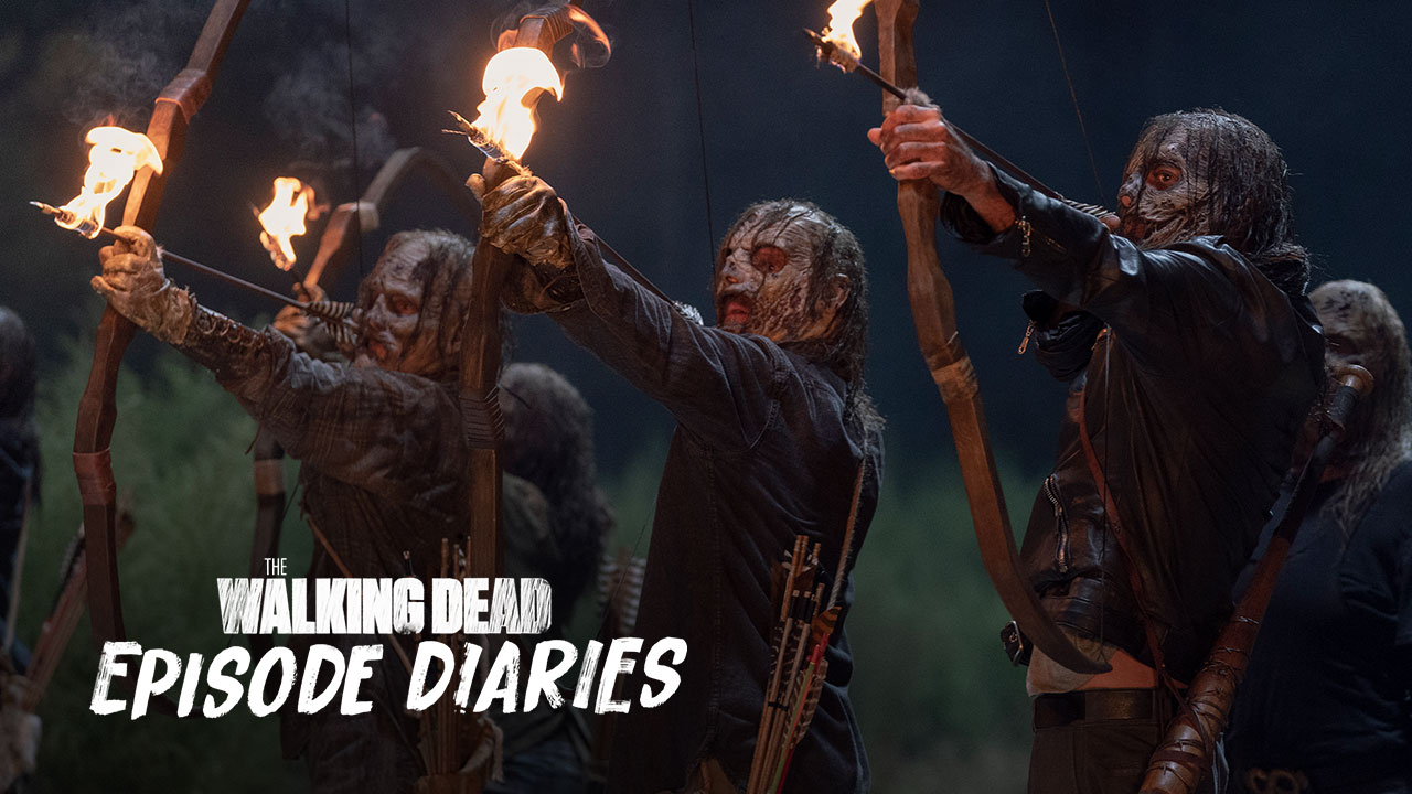 The Walking Dead Episode Diaries