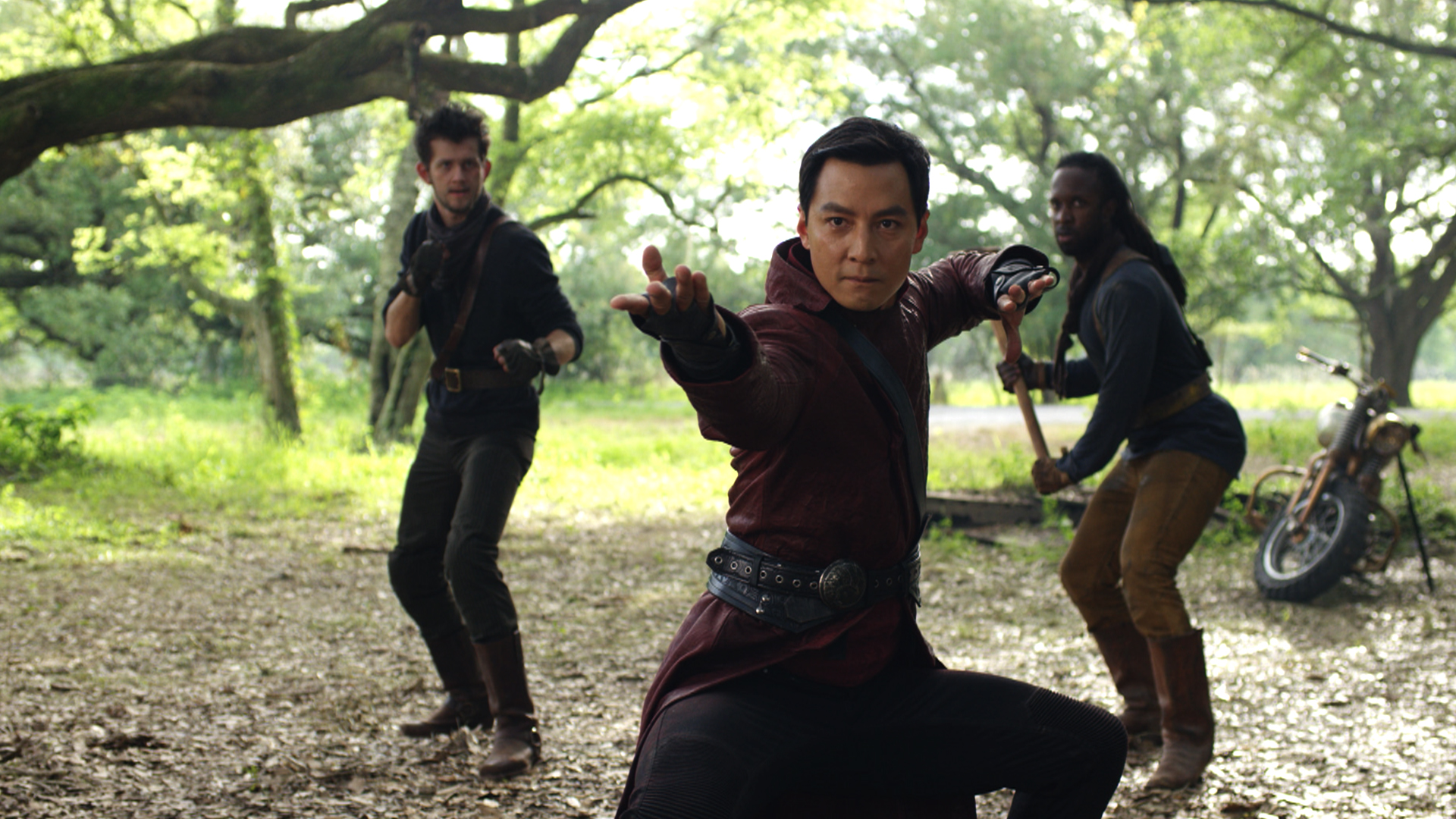 Official Trailer: Into the Badlands, Catch a look at the new AMC Original Series, Into the Badlands. Series Premiere Sunday November 15 at 10/9c. Only on AMC.