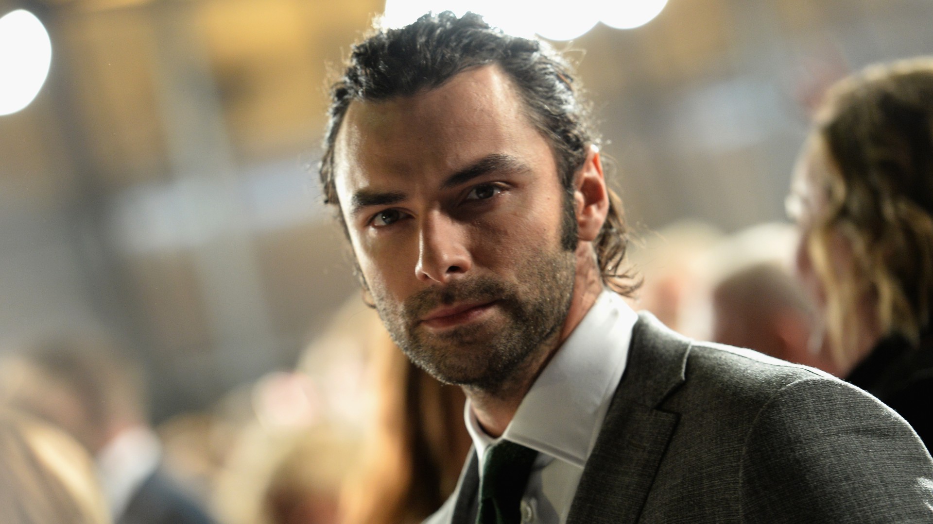 Aidan Turner to Star in TV Adaptation of Michael Robotham's Crime Novel 'The Suspect'