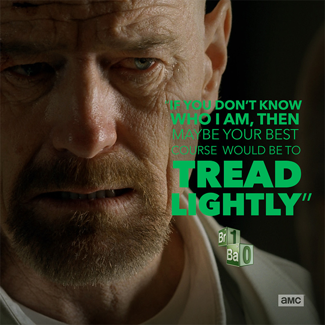 Breaking Bad Quote Cards AMC