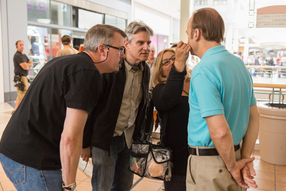 Peter Gould Talks Saul End Game With LA Times; EW on Season 4 Gag Reel