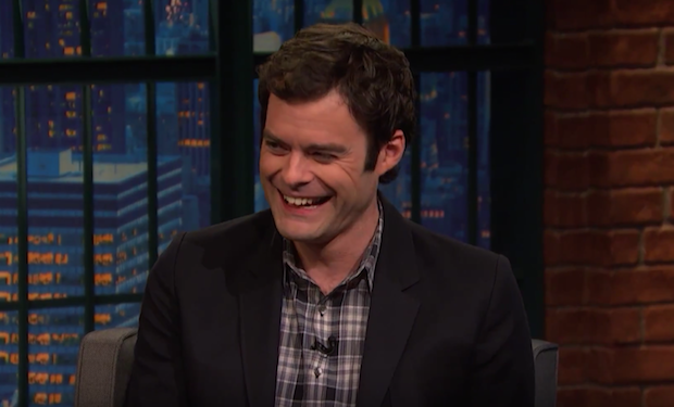 Bill Hader Told a Crazy Story About Losing Vanessa Bayer While Stoned In Amsterdam