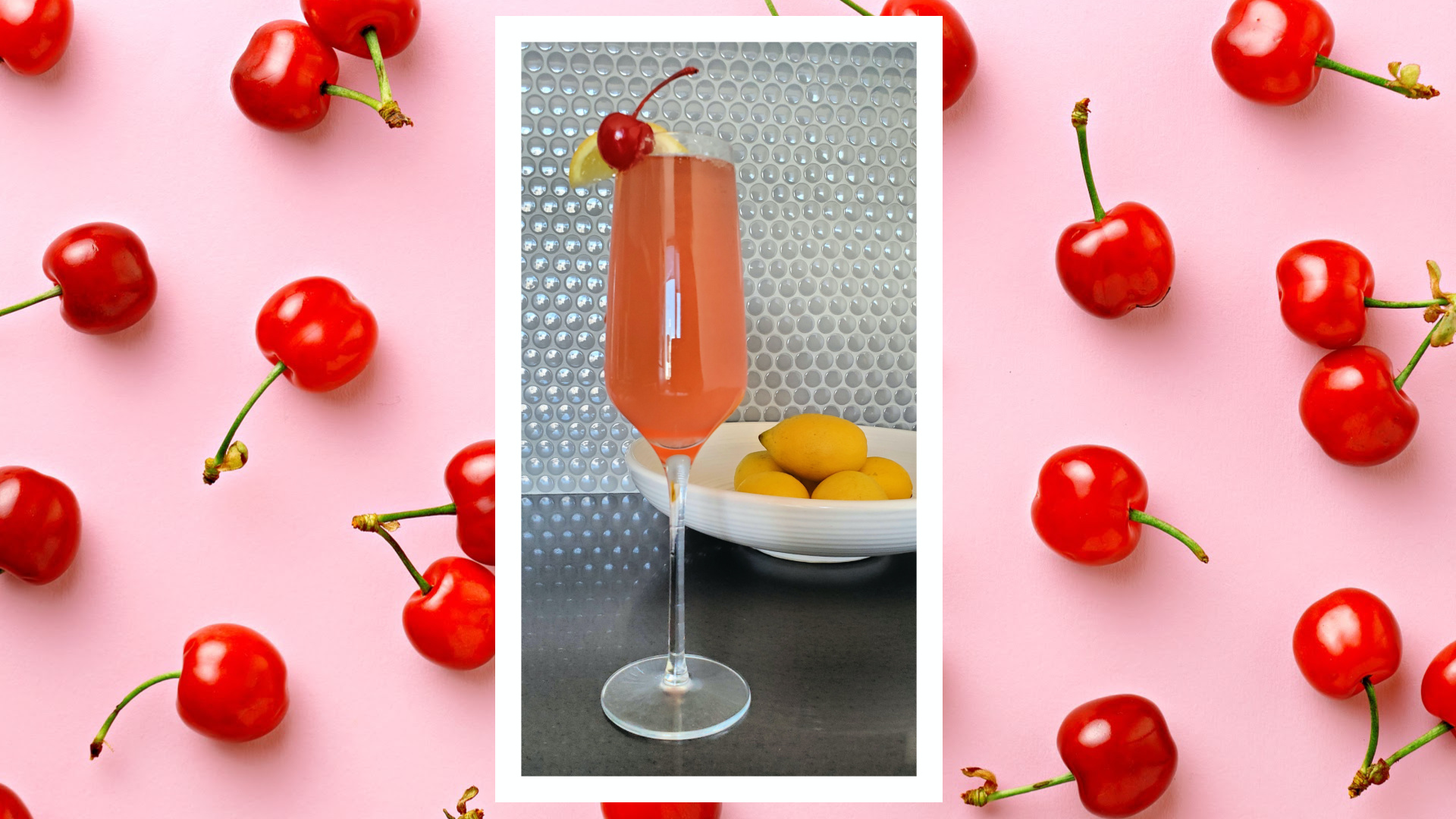 Juneteenth Cocktail: Cherries Jubilee