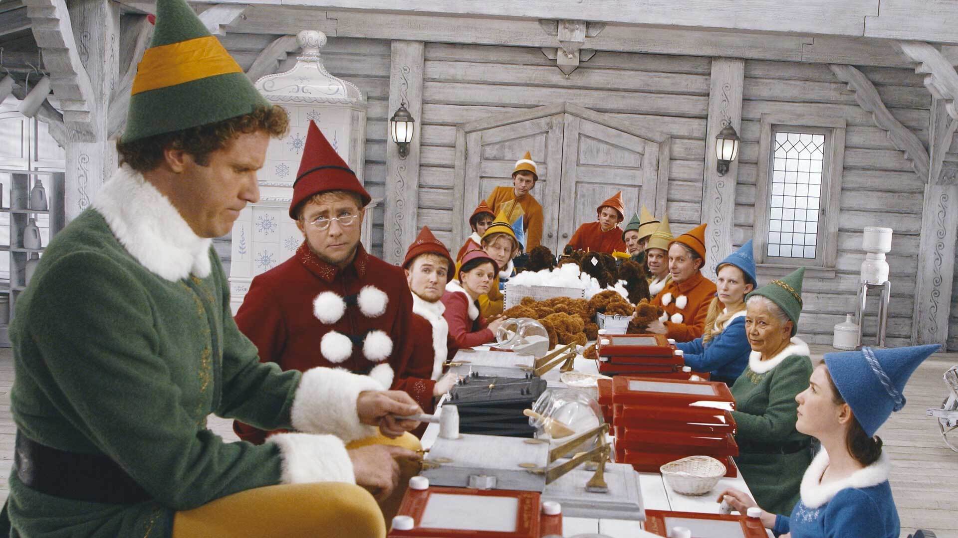 Best Christmas Ever: Willy Wonka, Elf, & Christmas Vacation Super Activity Pages