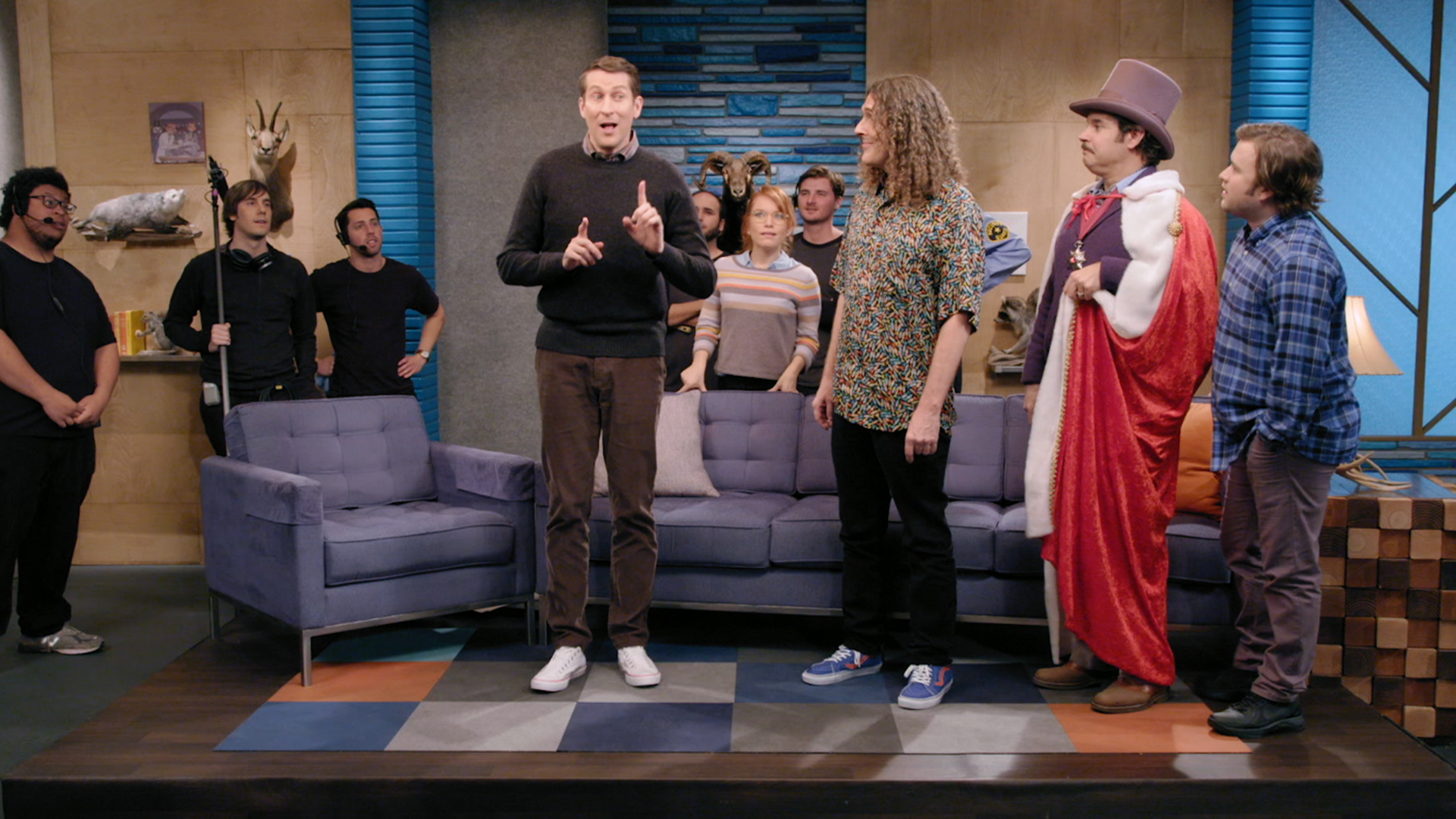 Watch Comedy Bang! Bang! Season 5, Episode 10 Online IFC