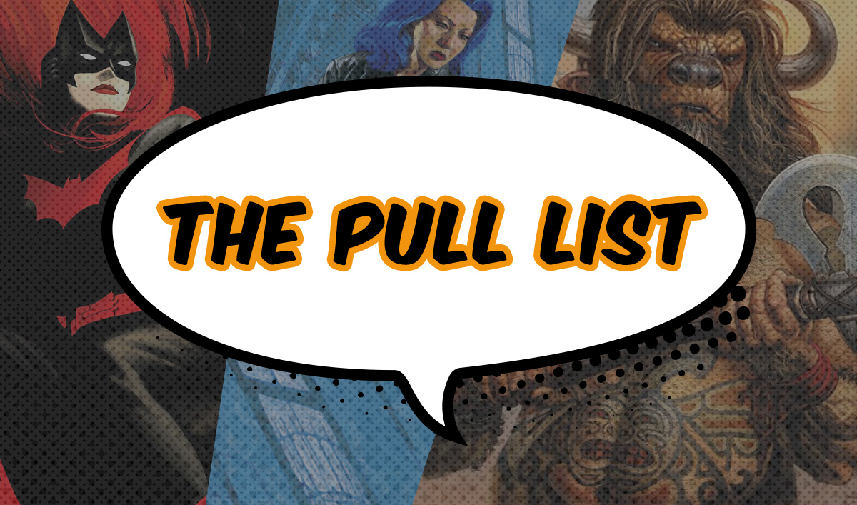 Comic Book Men Pull List: Week of March 15, 2017