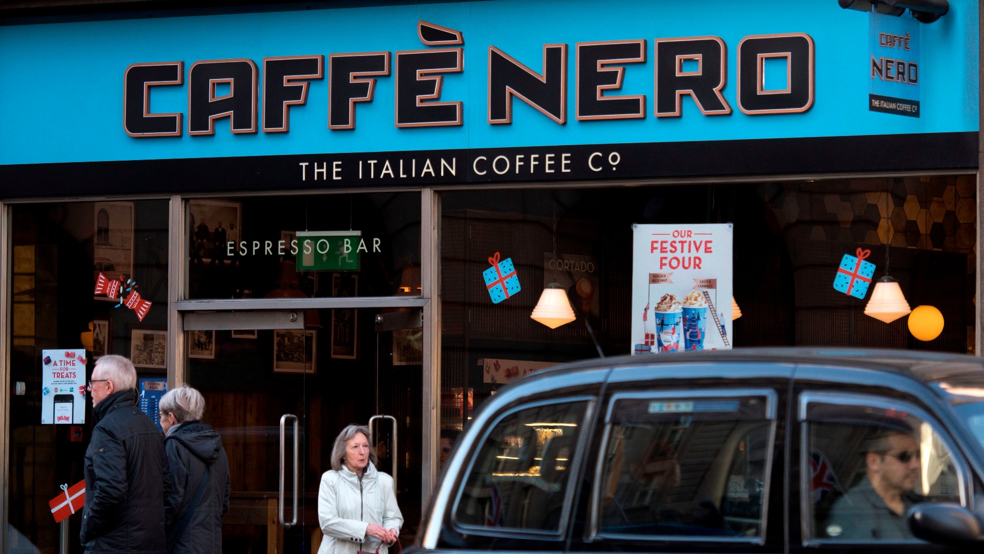 10 of the U.K.'s Favorite Coffeehouse Chains: From Costa to Caffè Nero
