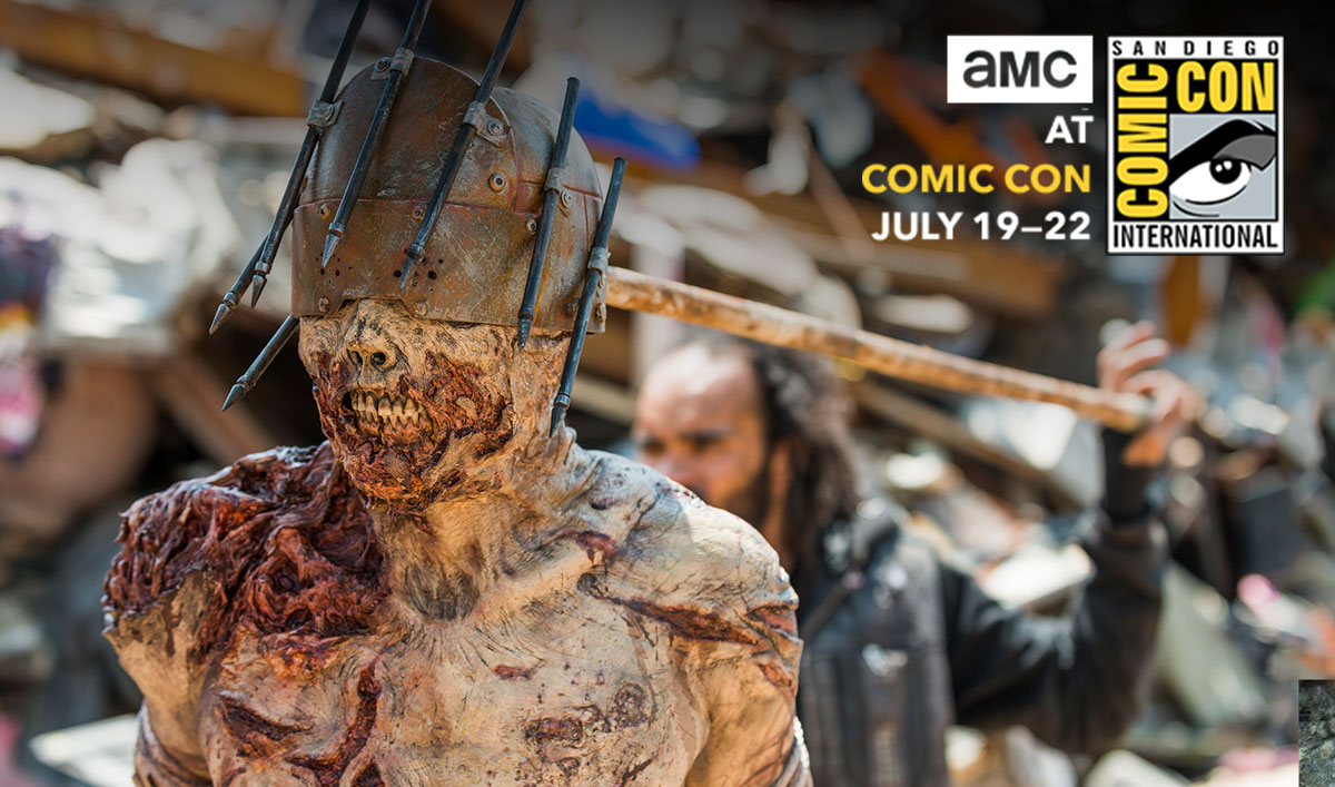 The Walking Dead, Fear the Walking Dead, Better Call Saul and More AMC Series Invade San Diego Comic-Con 2018